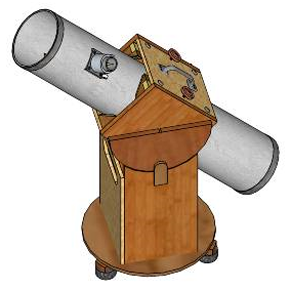 the dobsonian telescope
