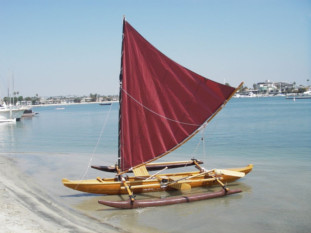 canoe sail diy - Do It Your Self