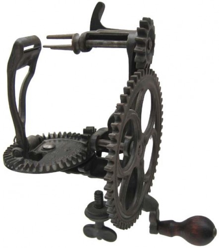 hand powered apple peeler