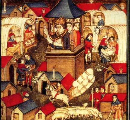 medieval fairs and market towns
