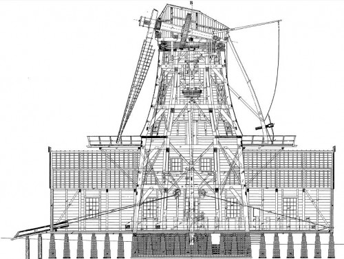 building plans dutch sawmill