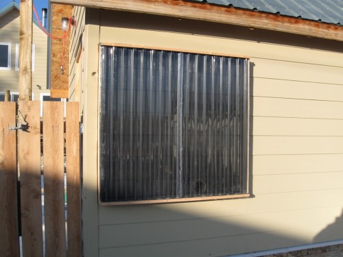 solar thermal direct air heater