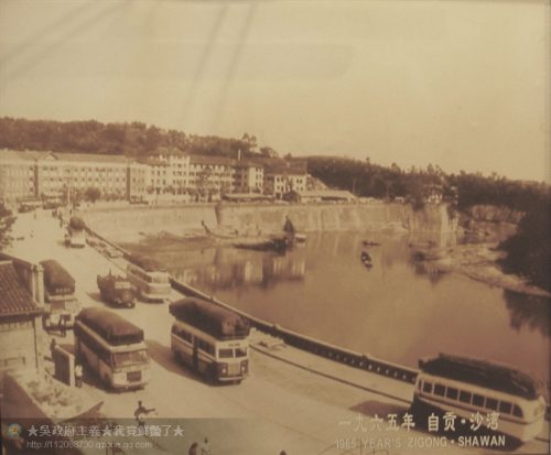 Gas Bag Buses in Shawan China