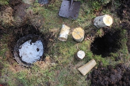 Bog Butter Storing Food in Soil