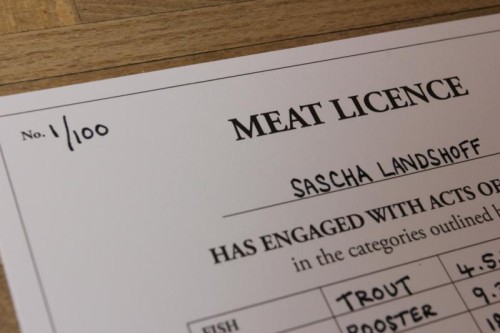 meat license