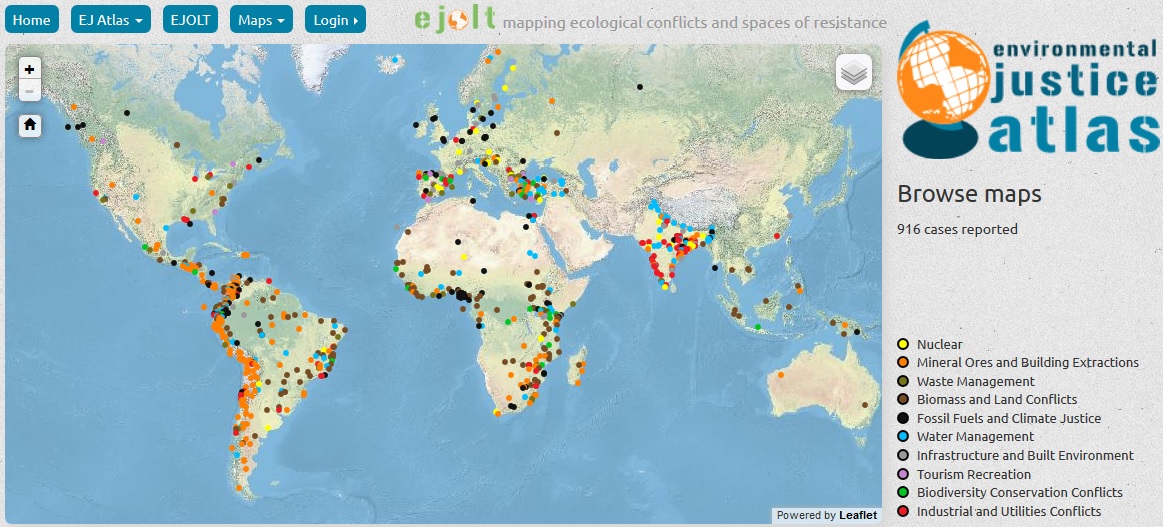 atlas of environmental justice