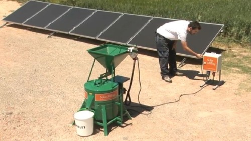 solar milling