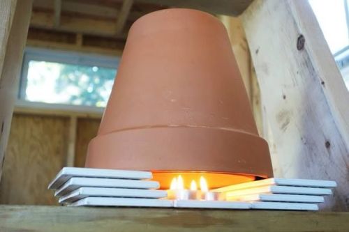 hoax te candle heater