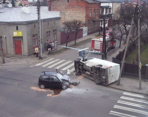car accident in poland wikipedia commons