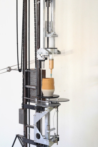 mechanical 3D printer