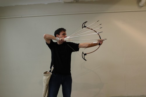 high speed archery