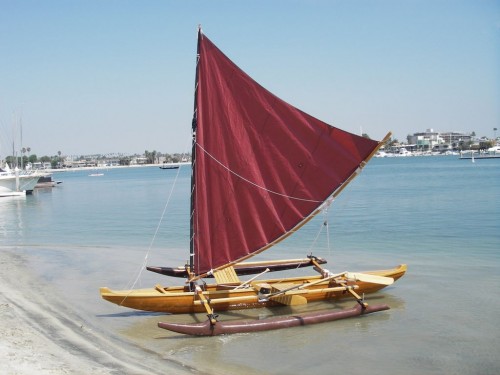 canoe and kayak sailing
