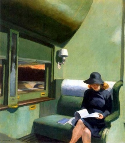 edward hopper train dreaming