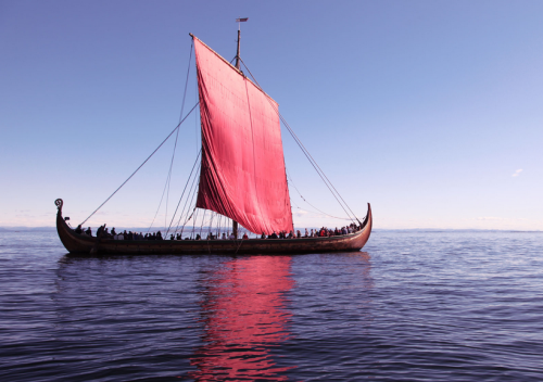 viking ship