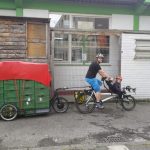 carla cargo bike trailer